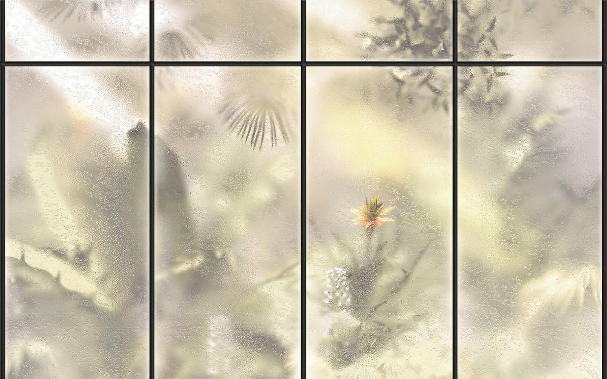 Vliestapete Casa Cabina - Multicolor, Basics (400/250cm) - Komar