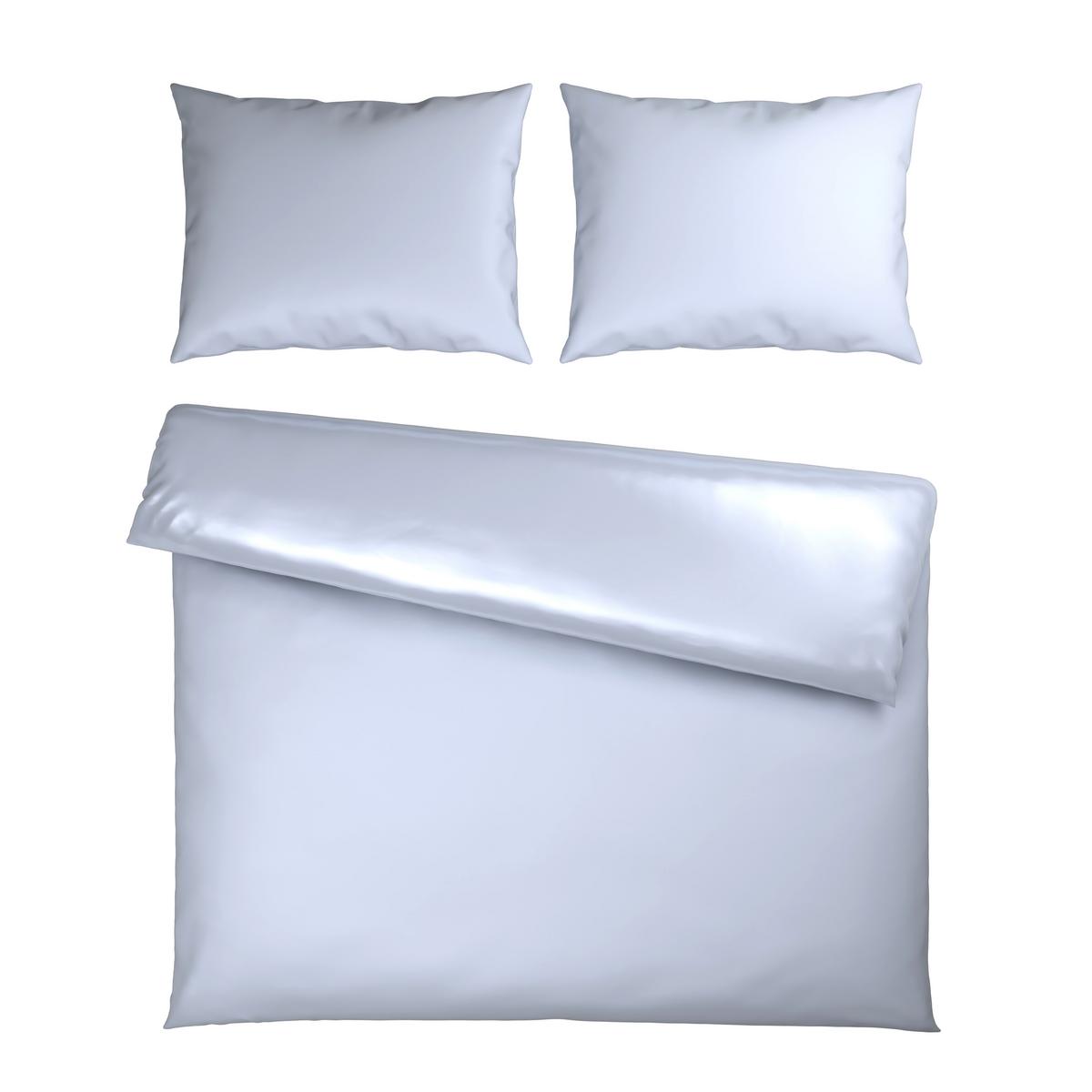 POSTEĽNÁ BIELIZEŇ XENIA UNI XXL - biela, Modern, textil (200/220cm) - Premium Living