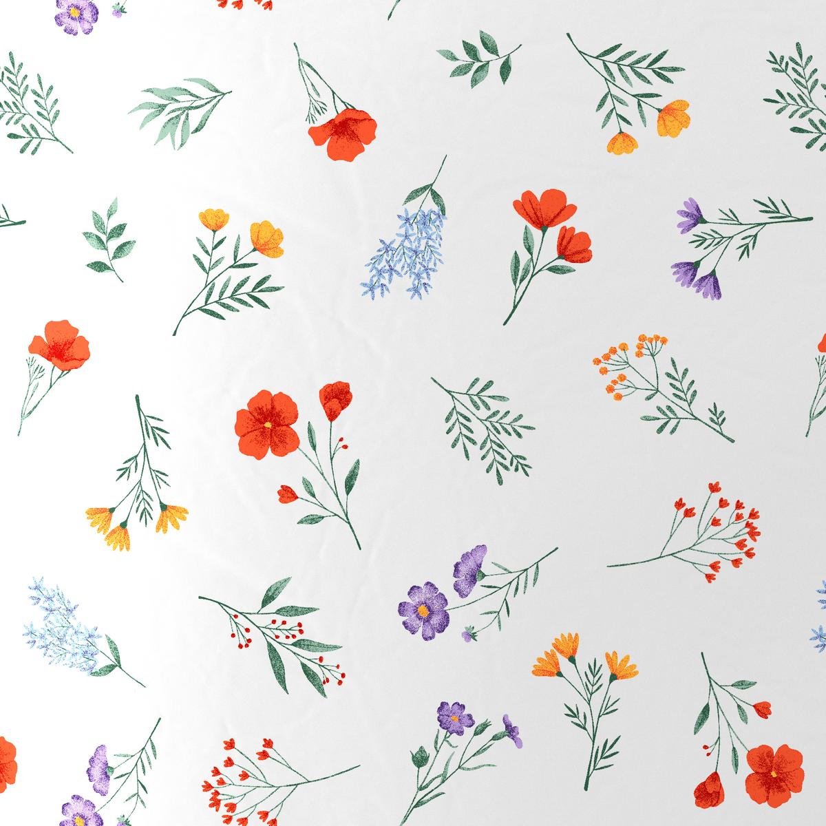 Satin Bettwäsche 140x200 cm Florentine Weiß - Weiß, ROMANTIK / LANDHAUS, Textil (140/200cm) - James Wood