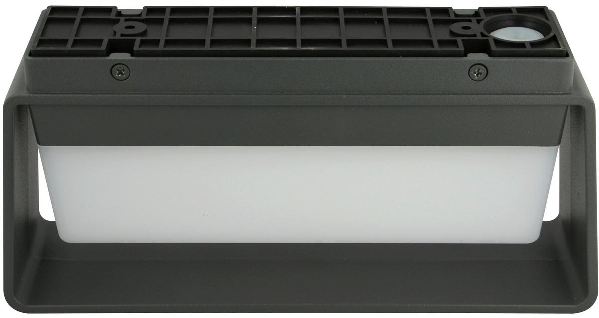 Außenwandleuchte 2527500131696 Loggia II - Anthrazit, Design, Metall (7/24,8/11,7cm)