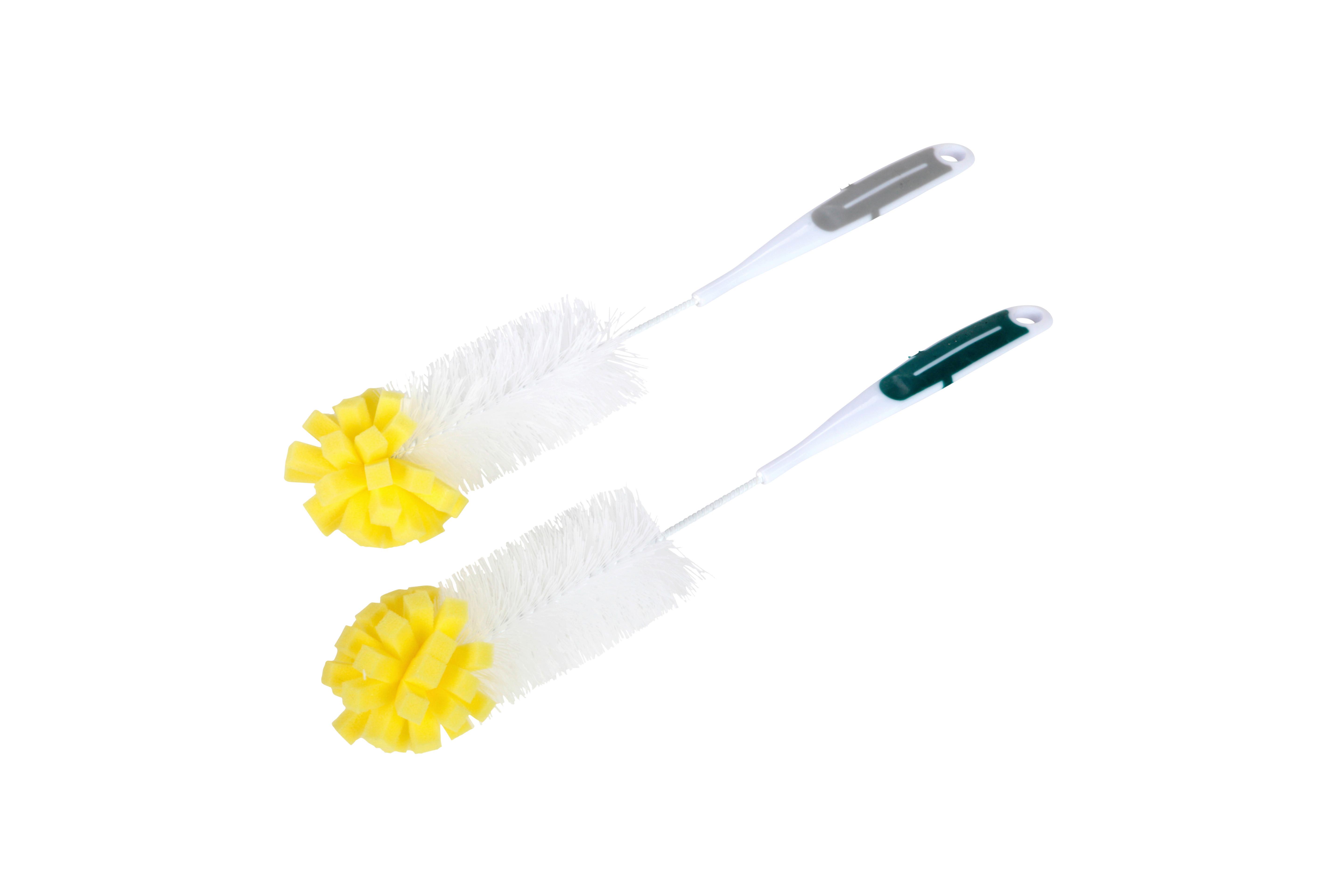 Flaschenbürste Florina L: 39cm Kunststoff-Borsten+schwammkopf