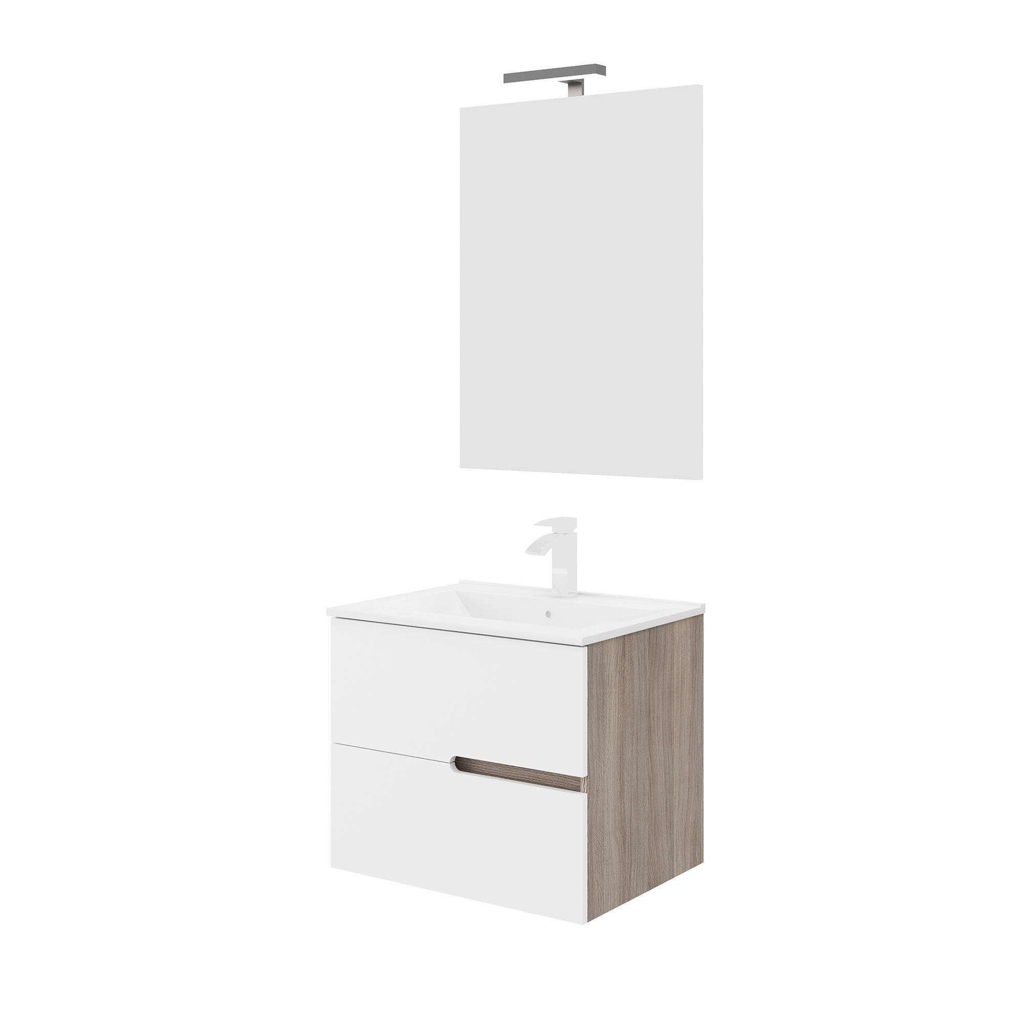 Fürdőszoba Blokk Eva 60cm - Konventionell (60/53/45cm)