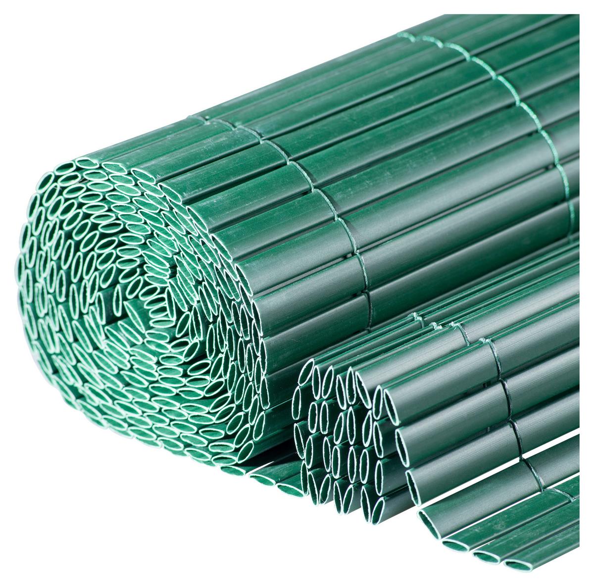 Sichtschutz Presidio Grün 300x150 cm Witterungsbeständig - Grün, Basics, Kunststoff (300/150cm)