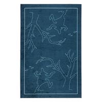 Kinderteppich Gr-904b 130x190 - Blau, Trend, Textil (130/190cm)