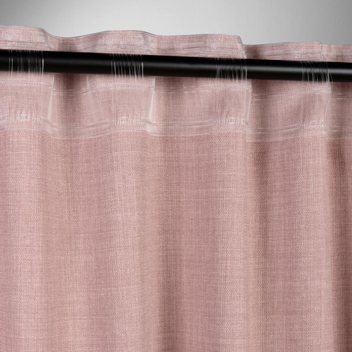 HOTOVÝ ZÁVES LEO - ružová, Modern, textil (135/300cm) - Premium Living
