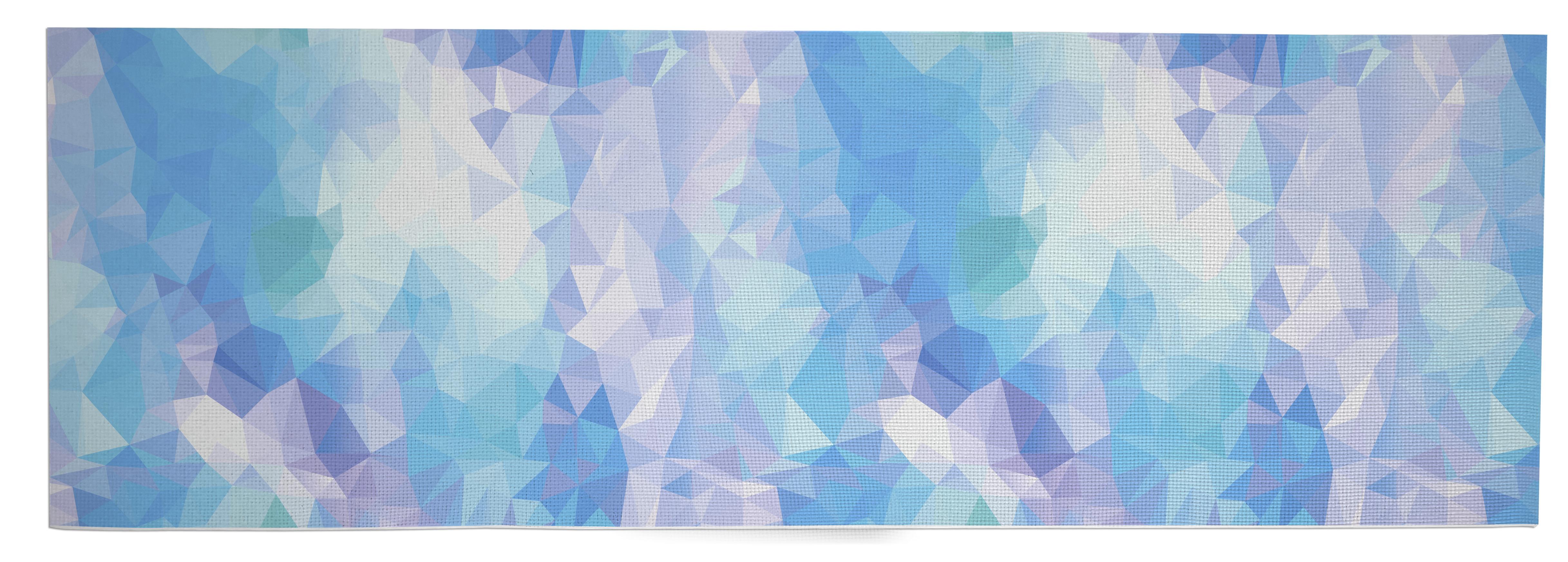Yogamatte Ella Kunststoff Bunt Gemustert 61x173 cm - Multicolor, ROMANTIK / LANDHAUS, Textil (61/173cm) - James Wood