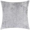 Zierkissen Riena - Silberfarben, MODERN, Textil (45/45cm) - Luca Bessoni