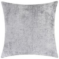 Zierkissen Riena - Silberfarben, MODERN, Textil (45/45cm) - Luca Bessoni