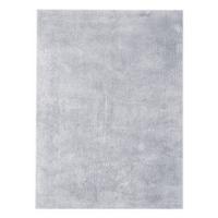 Hochflor Teppich Pastellblau Bali 80x150 cm - Pastellblau, Design, Textil (80/150cm) - Kayoom