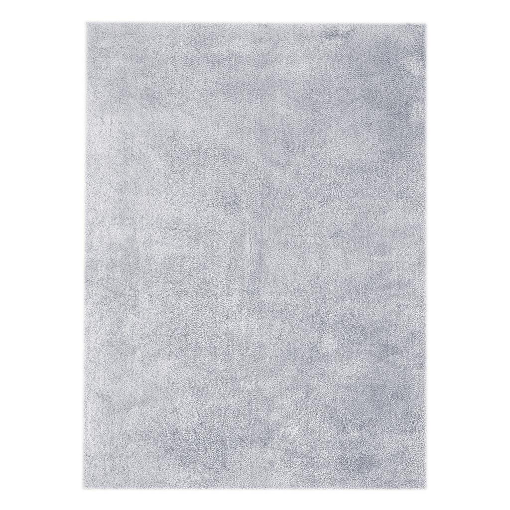 Hochflor Teppich Pastellblau Bali 80x150 cm