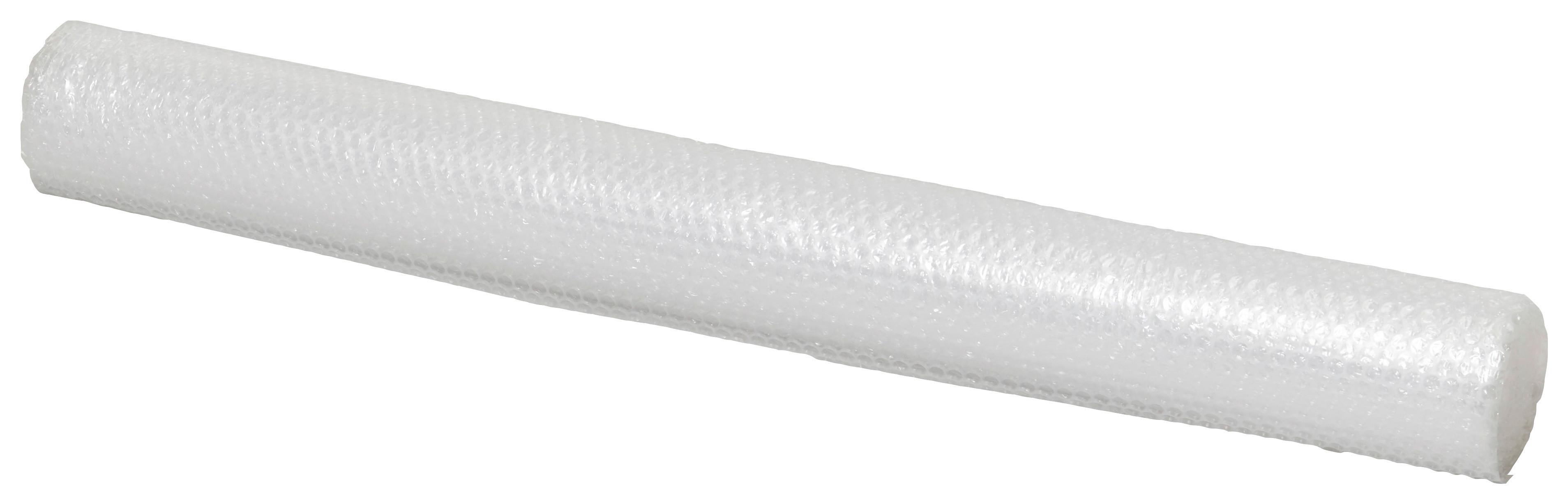 Luftpolsterfolie 1x5 m Transparent - Transparent, KONVENTIONELL, Kunststoff (500cm) - Gebol