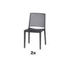 Stapelstuhl T20088 - Anthrazit, Basics, Kunststoff (46/80/56cm) - Siena Garden