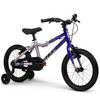 Kinderfahrrad Literide Lila, 16 Zoll - Lila, Basics, Metall (35/85/117cm)