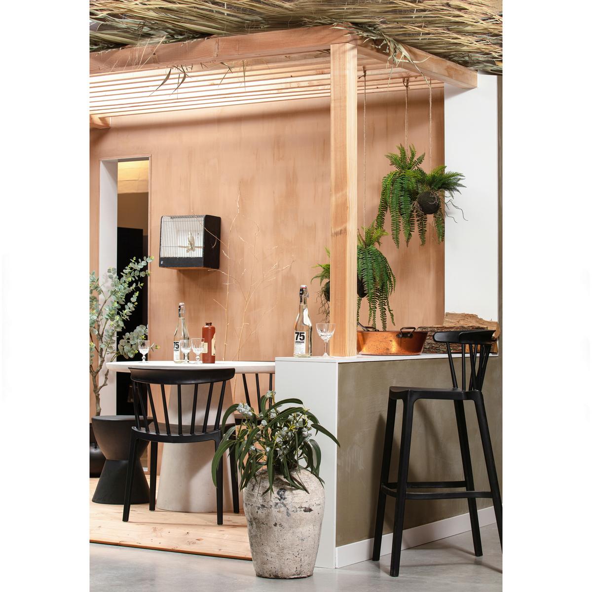 Esstisch Damon Weiß B: 100 cm - Weiß, Design, Keramik (100/100/76cm) - Livetastic