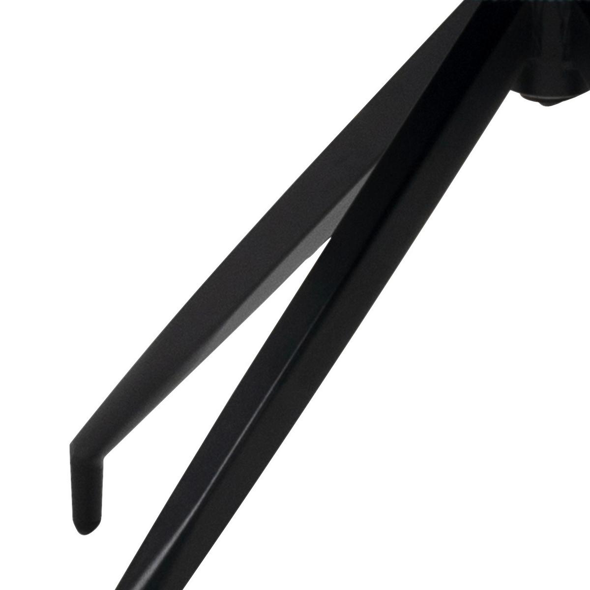 Stuhl Blake 70a Dunkelblau B: 57 Cm - Dunkelgrau/Schwarz, MODERN, Textil/Metall (57/93/64cm) - MID.YOU