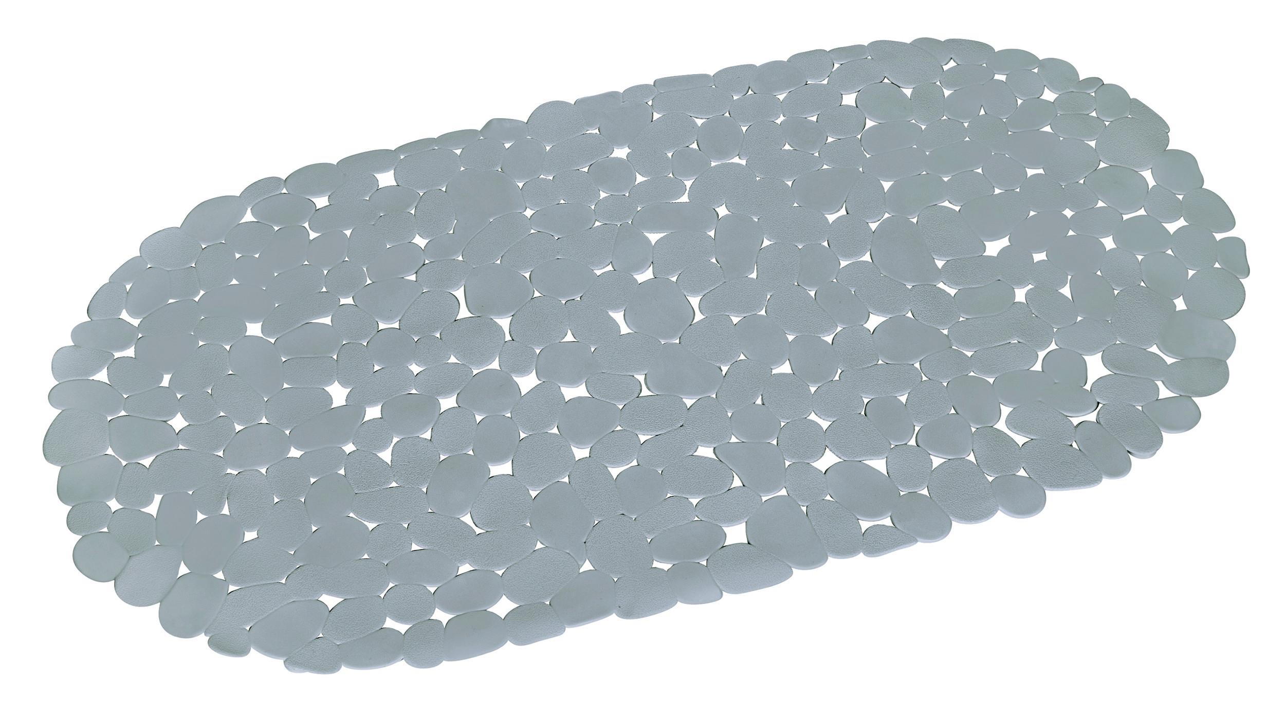 Podložka do sprchy Stonly, 36/69cm, svetlosivá - svetlosivá, plast (36/69cm) - Modern Living