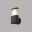 LED-Außenleuchte Terna - Schwarz, MODERN, Kunststoff/Metall (12,6/23/12,4cm)