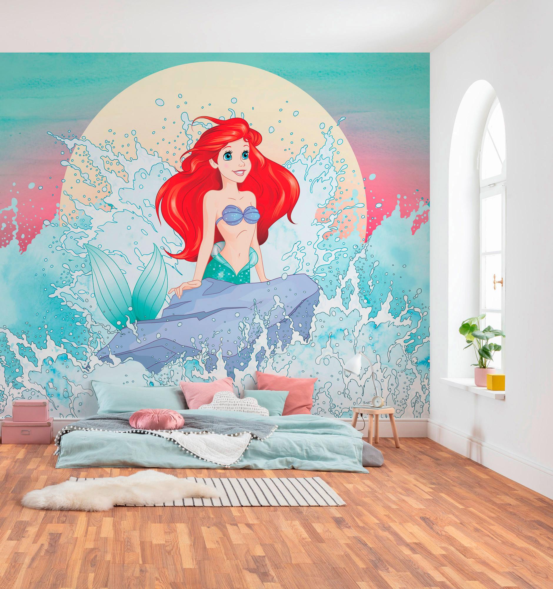 Fototapete Ariel Rise - Multicolor, Trend, Papier (300/280cm)