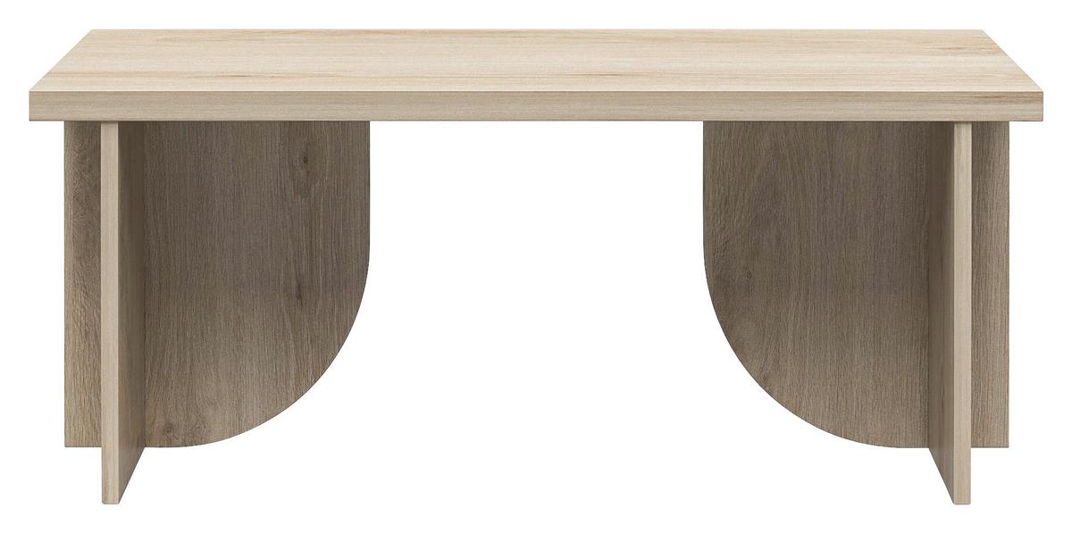 Couchtisch Voler Eichefarben 43 Cm - Eichefarben, Design, Holzwerkstoff (106/43/48cm) - MID.YOU
