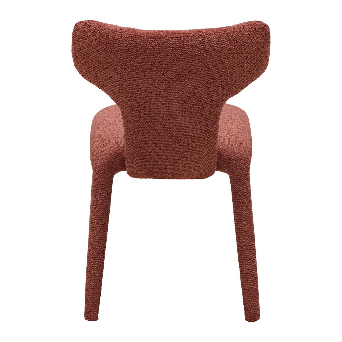STOLIČKA FINJA -TREND- - tmavočervená/červená, Modern, kov/textil (51/62/81cm) - Mömax