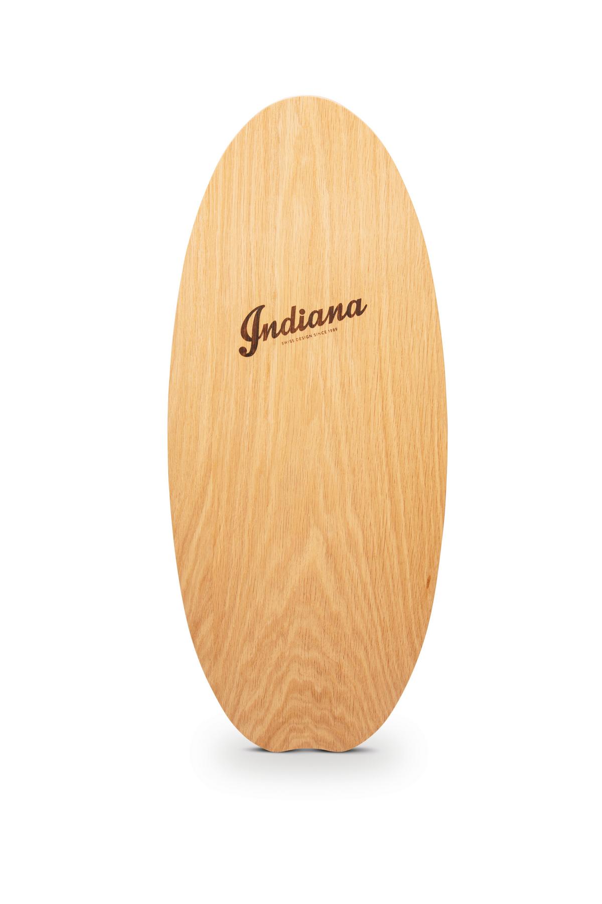 Balance Board Eiche Indiana Balance Board - Eichefarben, Basics, Holz (73.5/31.6/1.10cm) - Micro Mobility