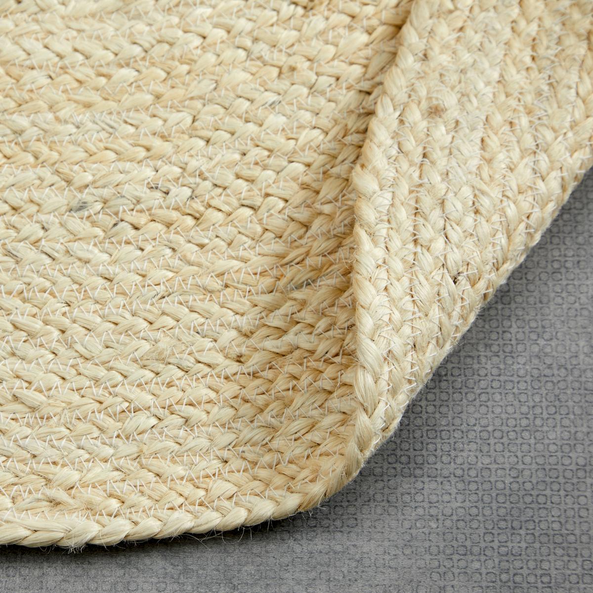 Koberec tkaný na plocho MANDI, P: 110 cm - přírodní barvy, Moderní, textil (110cm) - Modern Living