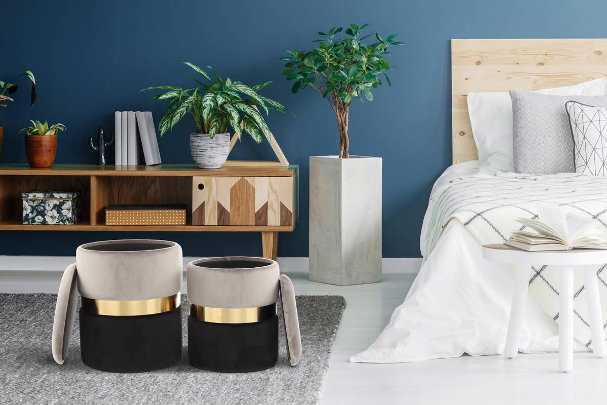 Hocker im 2-er Set