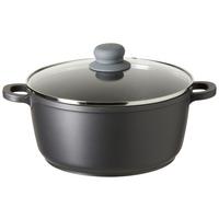 HRNEC SMART - šedá/černá, Konvenční, kov/plast (24/11,4cm) - Mömax