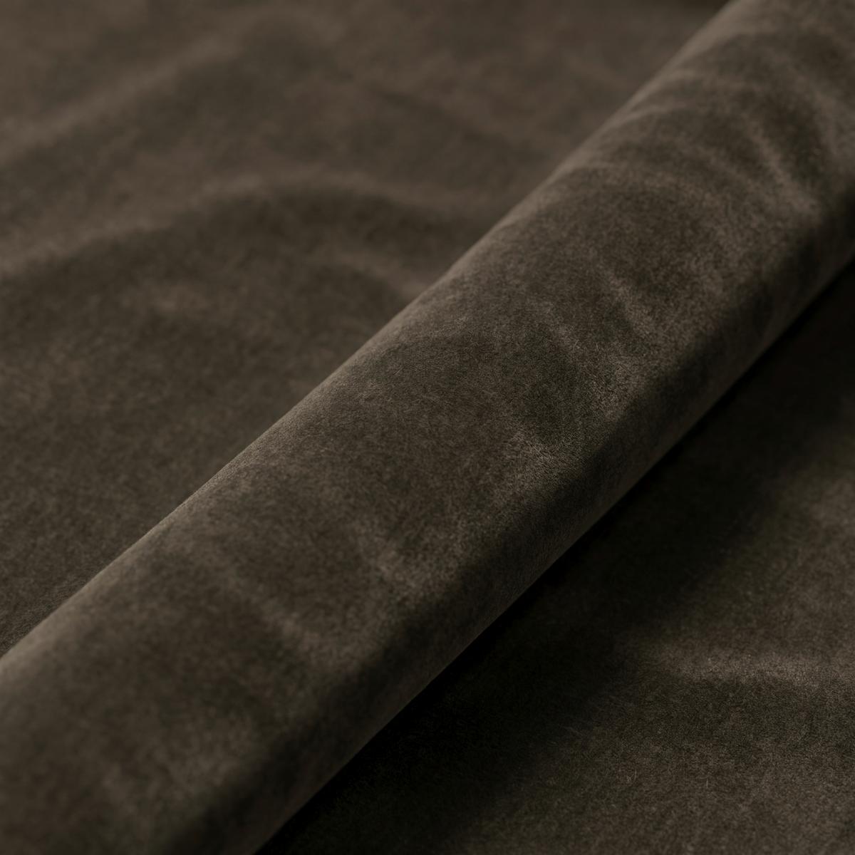 Armlehnstuhl Elke braun Eiche massiv, drehbar, B: 61cm - Braun/Naturfarben, KONVENTIONELL, Holz/Textil (61/88/66,5cm)