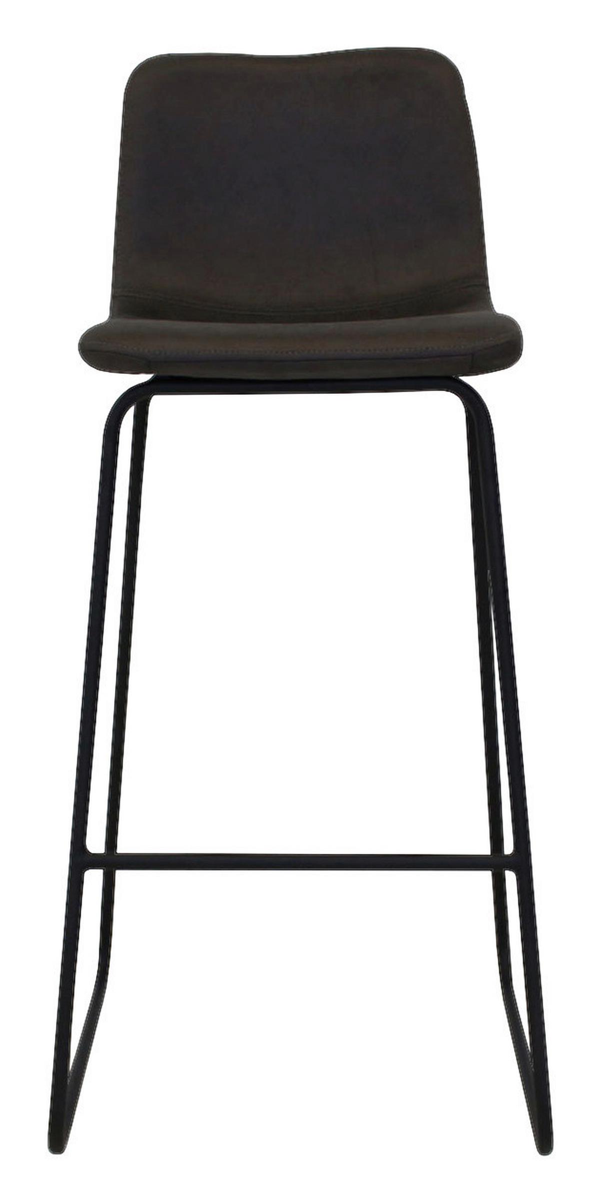 Barhocker-Set Byron - Anthrazit/Schwarz, LIFESTYLE, Kunststoff/Metall (48/102/54cm) - MID.YOU