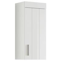 Hängeschrank Snow - Weiß Hochglanz, MODERN, Holzwerkstoff (36/79/24cm) - MID.YOU