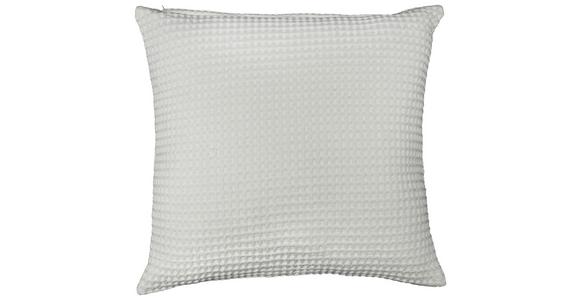 Zierkissen Christina - Creme, MODERN, Textil (45/45cm) - Luca Bessoni