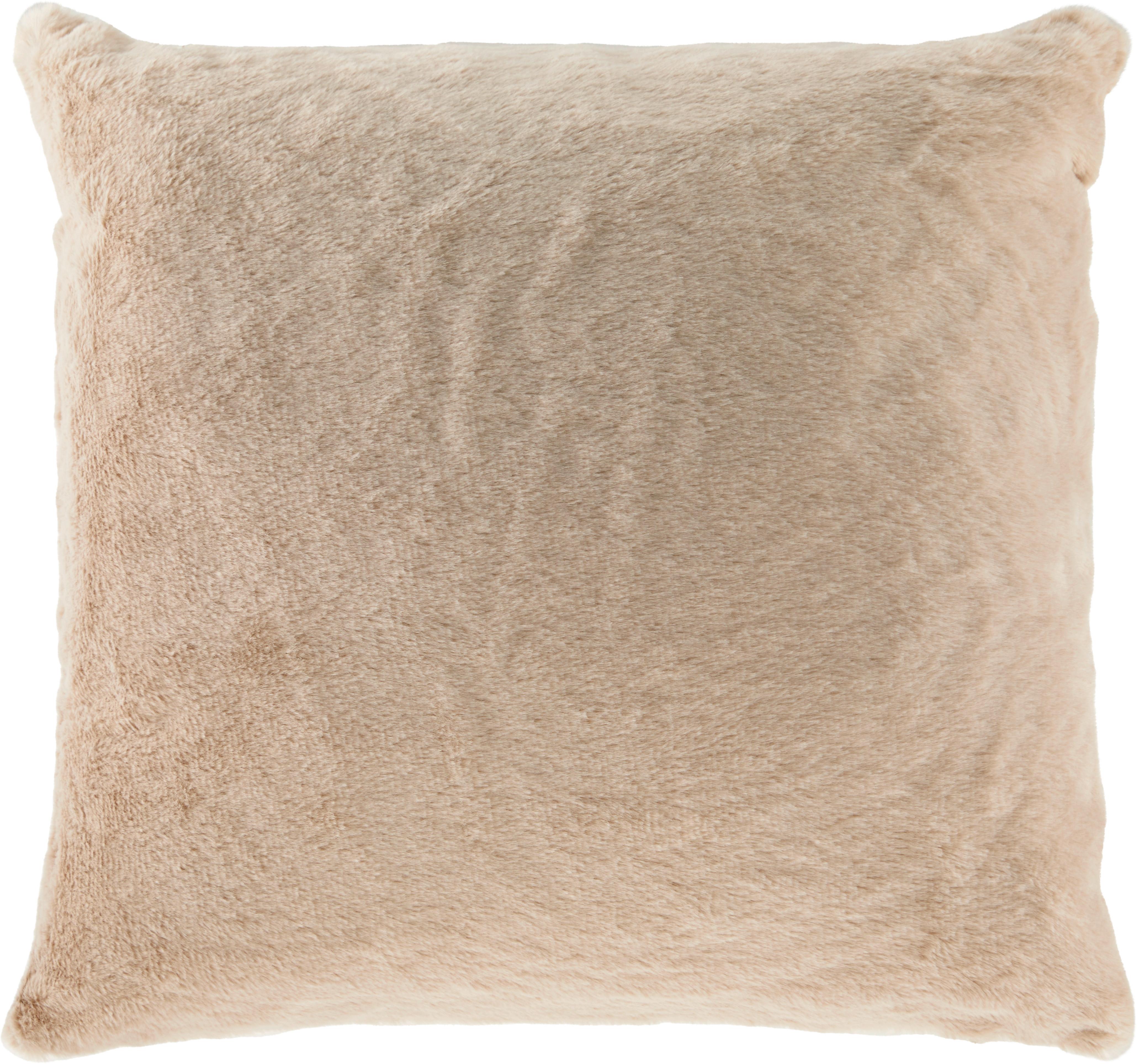 Zierkissen Cozy - Beige/Braun, MODERN, Textil (45/45cm) - Luca Bessoni