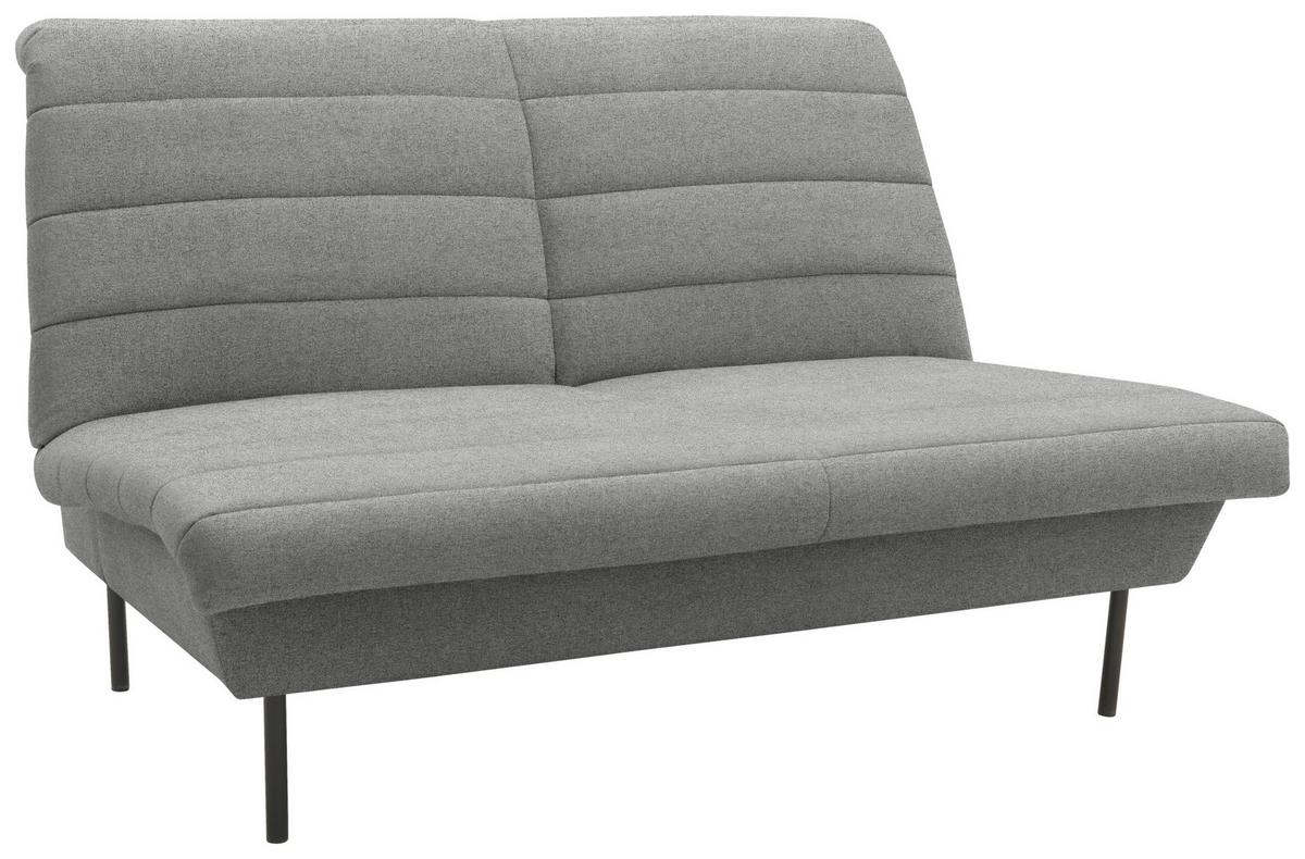 2-sitzer-sofa Looks Ix Graubraun - Graubraun/Schwarz, Design, Textil (145/92/103cm) - LOOKS by W.Joop