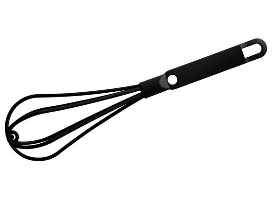Schneebesen 29,5 cm - Schwarz, KONVENTIONELL, Kunststoff (29,5cm) - Fackelmann Schneebesen 29,5 cm - Schwarz, KONVENTIONELL, Kunststoff (29,5cm) - Fackelmann