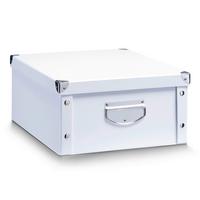 Aufbewahrungsbox mit Deckel 40x33x17 cm - Basics, Karton (40/33/17cm)