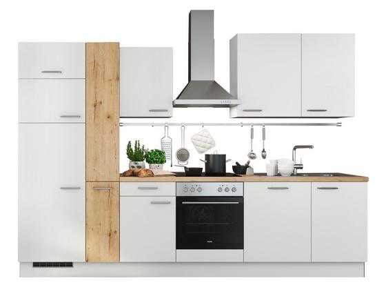 Küchenblock Turin - Blau/Currygelb, LIFESTYLE, Holzwerkstoff (310cm) - Qcina Küchenblock Turin - Blau/Currygelb, LIFESTYLE, Holzwerkstoff (310cm) - Qcina