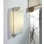 NÁSTENNÁ LAMPA LUISA - farby niklu, Konvenčný, kov/sklo (20/8,5/25cm) - MÖMAX modern living