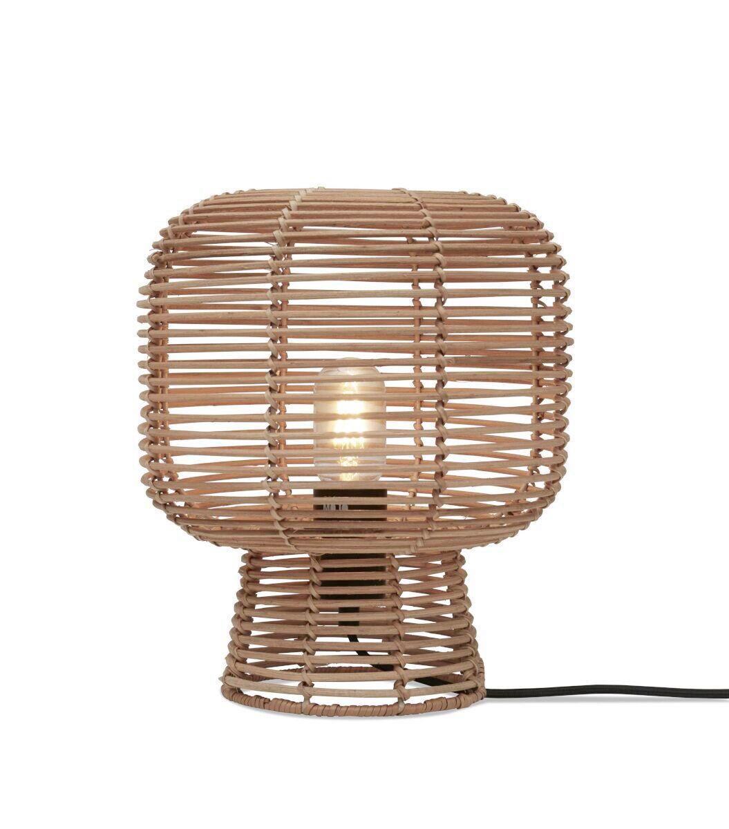 TISCHLEUCHTE TANAMI/T30/N - Naturfarben, Trend (27/27/30cm) - Good & Mojo