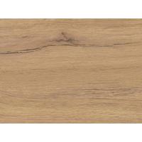 Vinylboden Eichefarben Landhausdiele Klick-Vinyl - Wildeiche/Eichefarben, Design, Holzwerkstoff (128,2/23,5/0,65cm) - Living by HARO