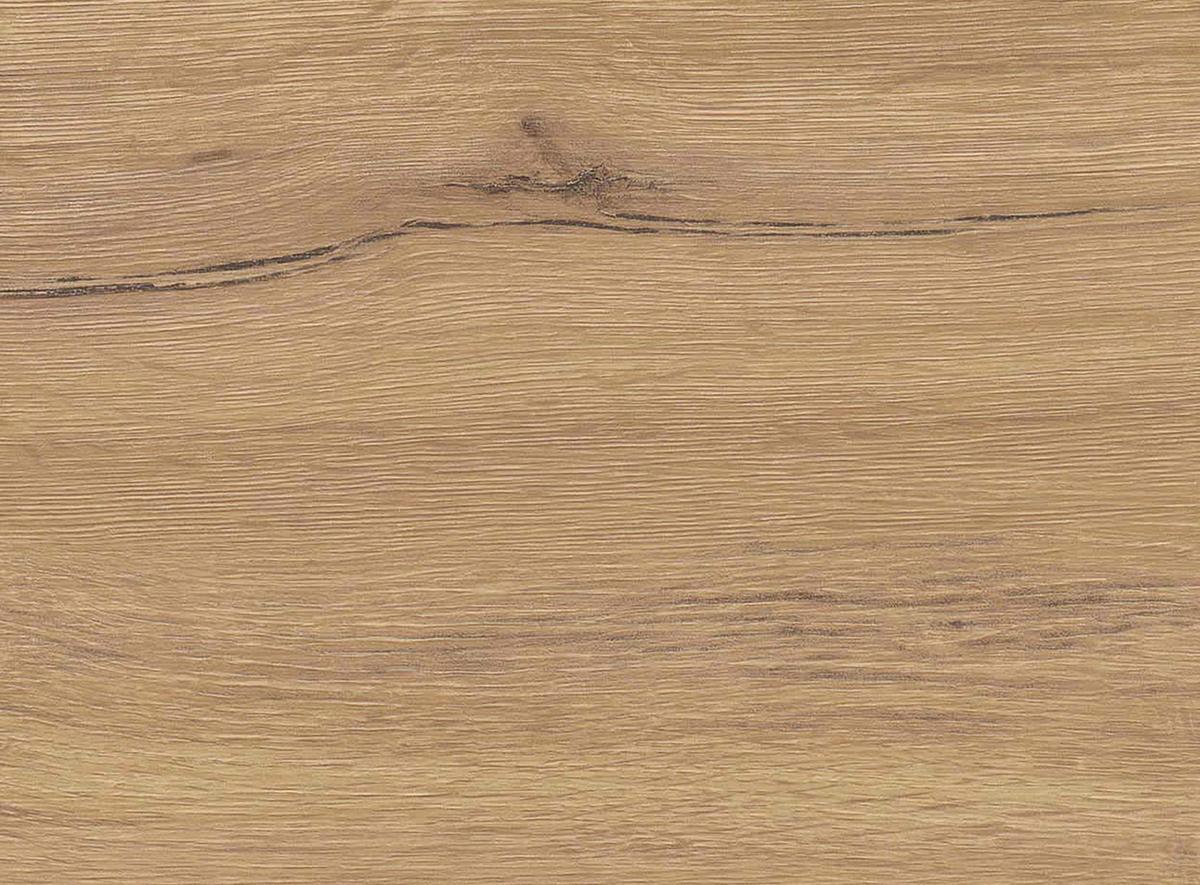 Vinylboden Eichefarben Landhausdiele Klick-Vinyl - Wildeiche/Eichefarben, Design, Holzwerkstoff (128,2/23,5/0,65cm) - Living by HARO