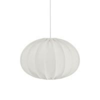 Hängeleuchte Hilma Beige D: 40 cm - Beige, Trend, Textil (40/28cm)