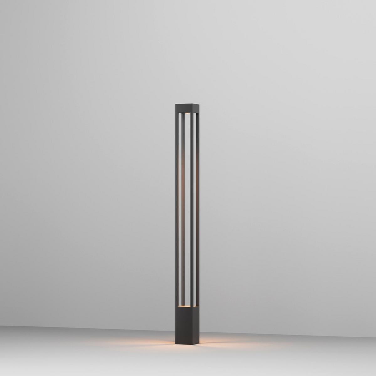 Wegeleuchte Elbe - Graphitfarben, MODERN, Metall (11/11/150cm) - MAYTONI