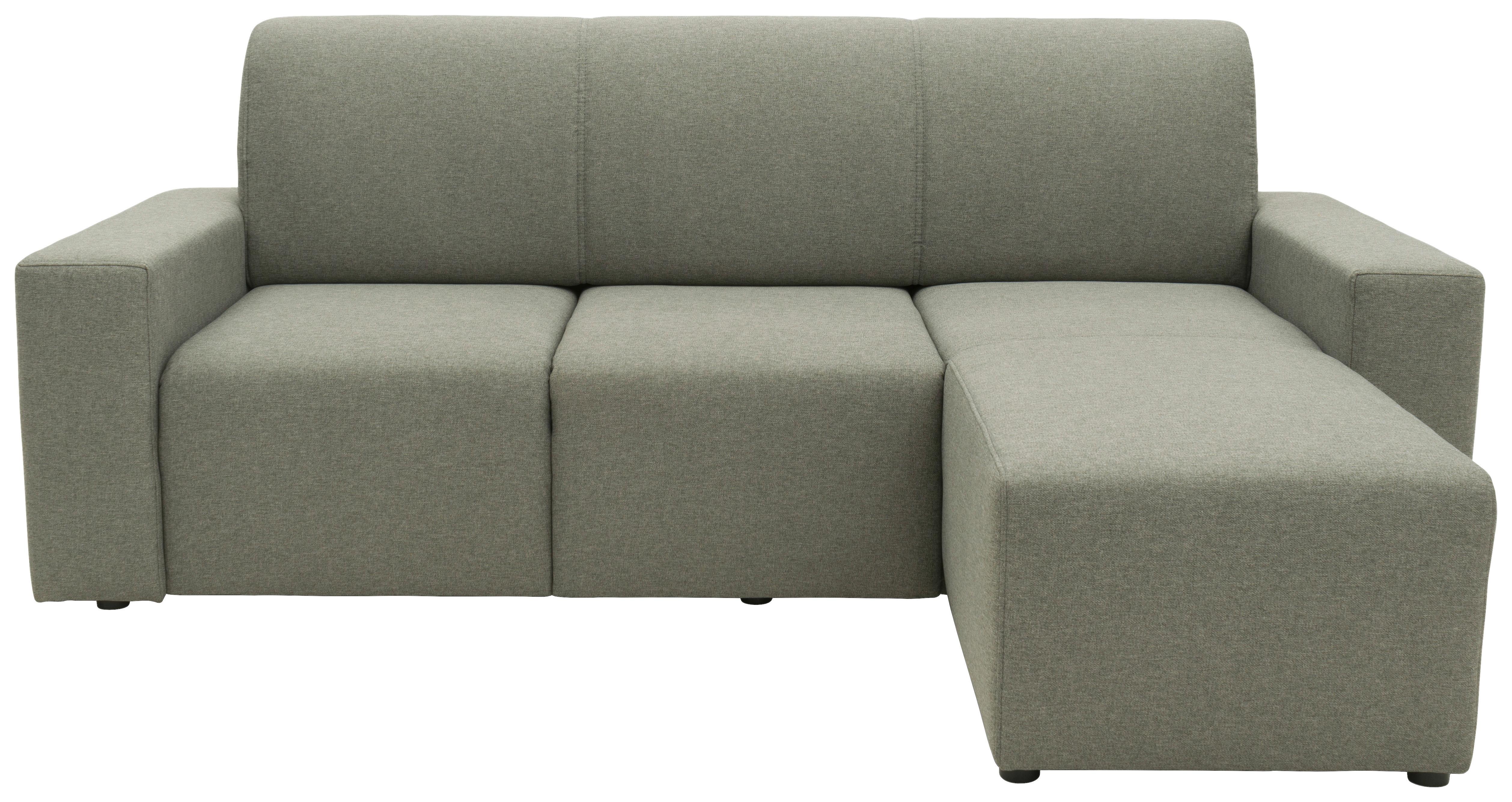 Ecksofa Looks Graubraun B: 222 cm - Graubraun/Schwarz, Design, Textil (222/150/88cm) - LOOKS by W.Joop