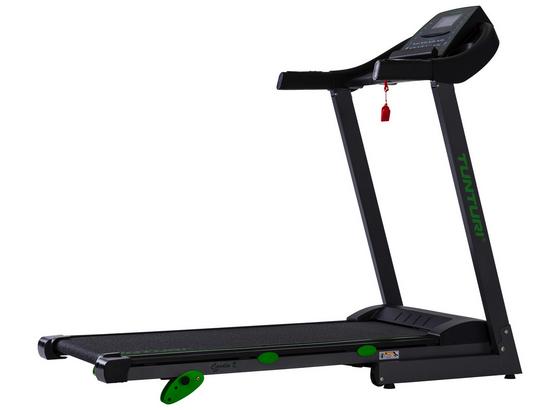 Laufband Cardio Fit T30 - Schwarz/Grau, MODERN, Kunststoff/Metall (69/129,7/151,5cm) - Tunturi