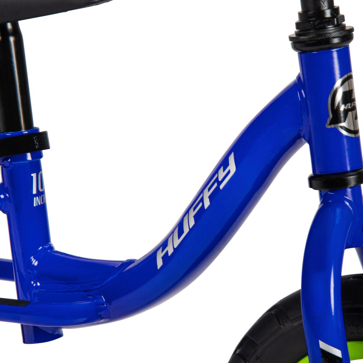 Kinderfahrrad Pro Thunder Blau, 10 Zoll - Blau, Basics, Metall (47/55/75cm)
