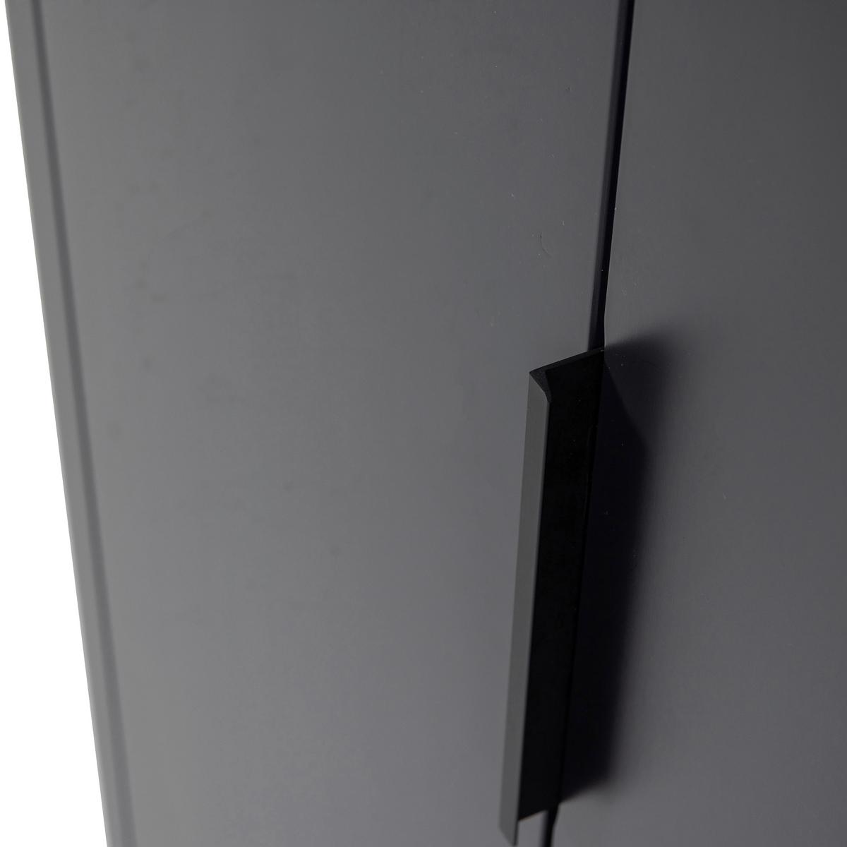 Schuhschrank Gunnar Schwarz B: 85 Cm - Schwarz, Design, Holz (85/135/39cm) - Livetastic