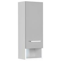 Hängeschrank Riga Hellgrau/Weiß B: 25 cm - Hellgrau/Weiß, MODERN, Holzwerkstoff (25/71/20cm) - Held