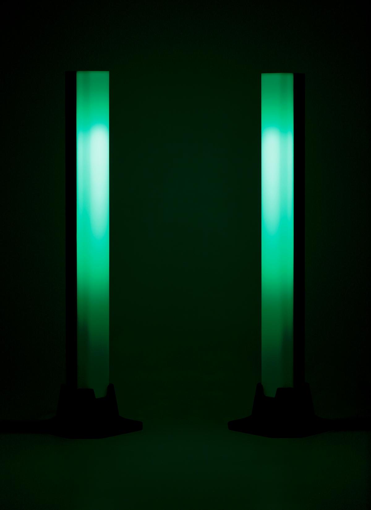 STOLNÍ LED LAMPA RIZI - černá, Moderní, plast (9/3/32cm) - Mömax