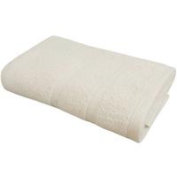 Duschtuch Katharina Baumwolle 450 G/M2 Beige 67x140 cm - Beige, LIFESTYLE, Textil (67/140cm) - Framsohn